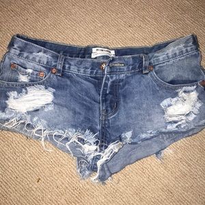 One teaspoon shorts